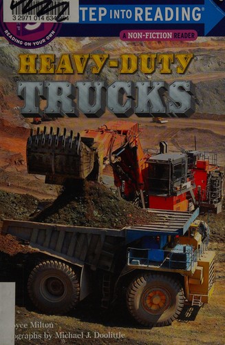 Heavy-duty trucks book cover