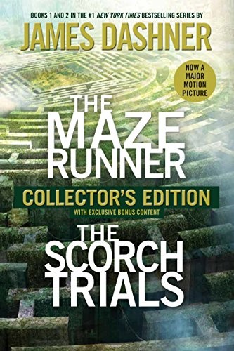 The Maze Runner book cover