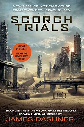 The Scorch Trials book cover