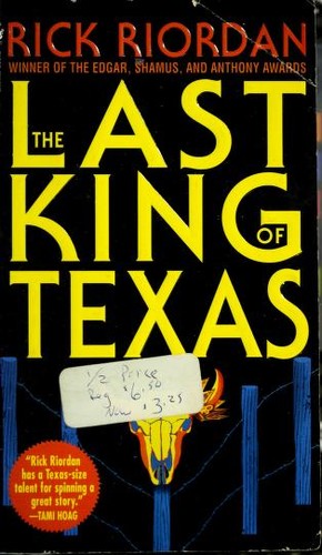 The Last King of Texas book cover