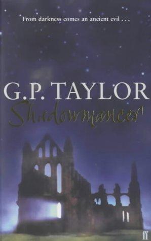Shadowmancer book cover