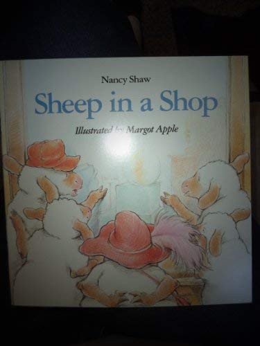 Sheep in a shop book cover