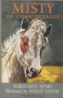 Misty of Chincoteague book cover