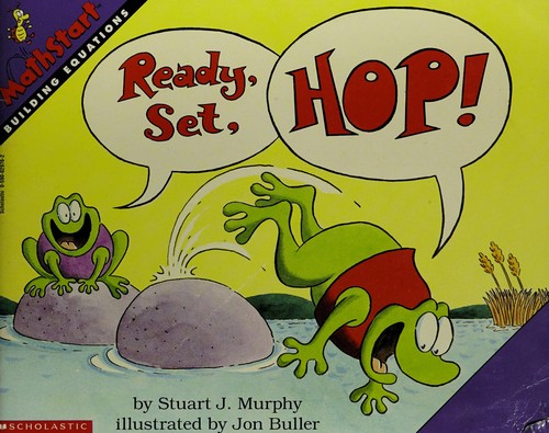 Ready, set, hop! book cover