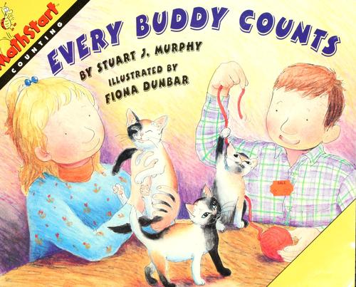 Every buddy counts book cover