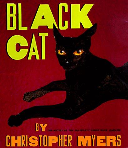 Black cat book cover