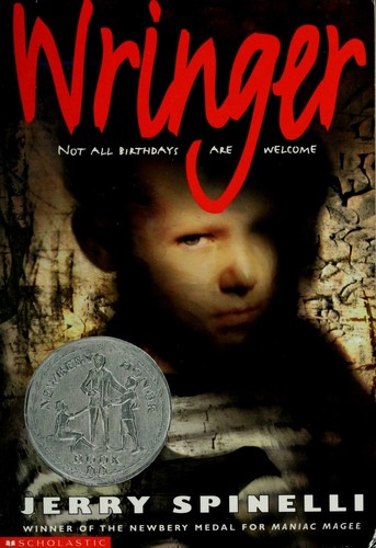 Wringer book cover