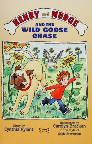Henry and Mudge and the wild goose chase book cover