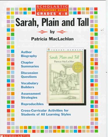 Sarah, Plain and Tall book cover