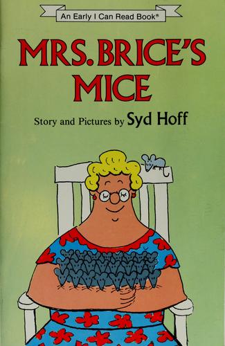 Mrs. Brice's Mice book cover