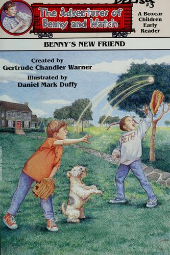 Benny's new friend book cover