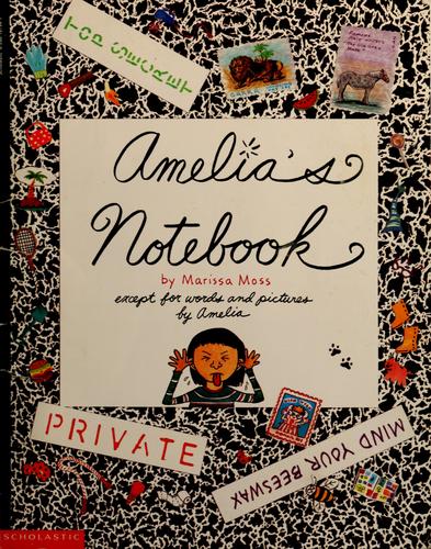 Amelia's notebook book cover