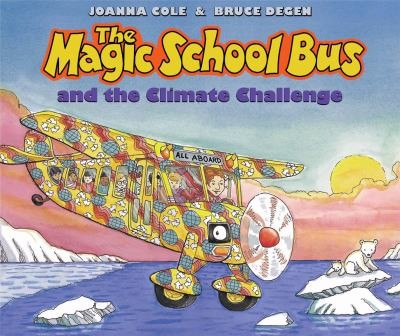 The Magic School Bus and the Climate Challenge book cover