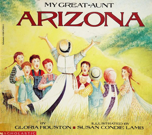 My Great-Aunt Arizona book cover