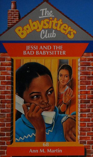 Jessi and the Bad Babysitter book cover
