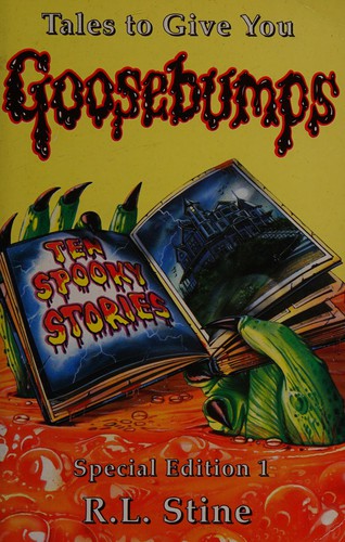 Tales to Give You Goosebumps book cover