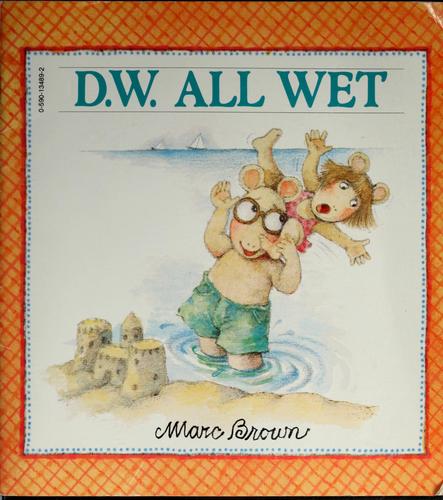 D.W. all wet book cover