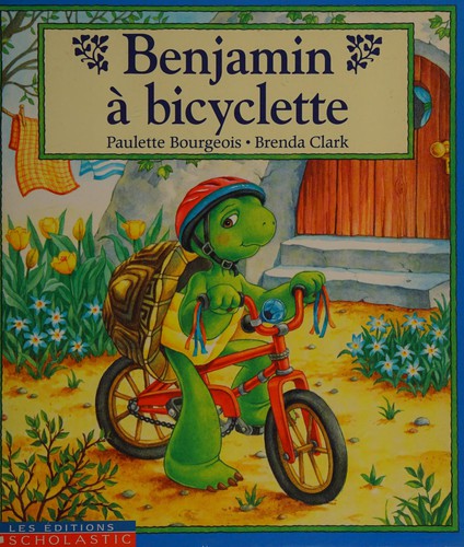 Franklin Rides a Bike (Franklin) book cover
