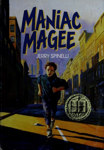 Maniac Magee book cover
