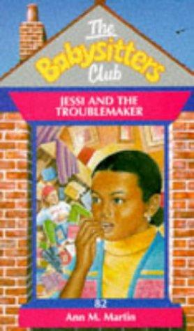 Jessi and the Troublemaker book cover