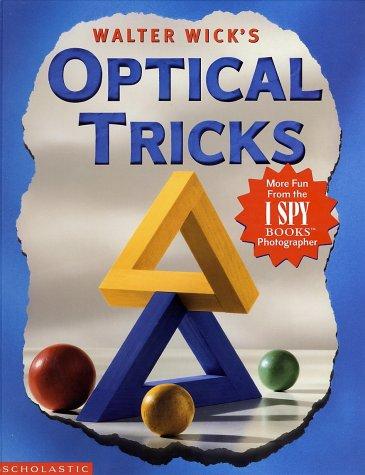 Walter Wick's optical tricks book cover