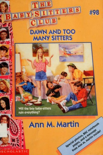 Dawn and Too Many Sitters book cover