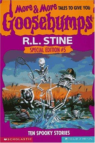 More and More Tales to Give You Goosebumps book cover