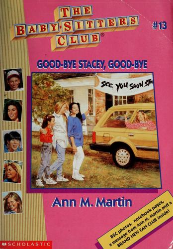 Good-Bye Stacey, Good-Bye book cover