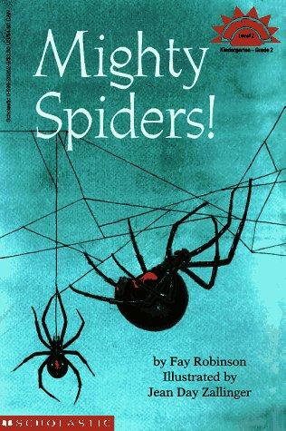 Mighty spiders! book cover