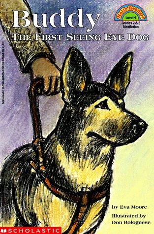 Buddy, the First Seeing Eye Dog book cover