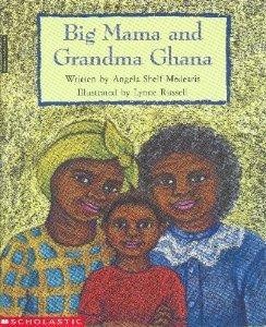 Big Mama and Grandma Ghana book cover