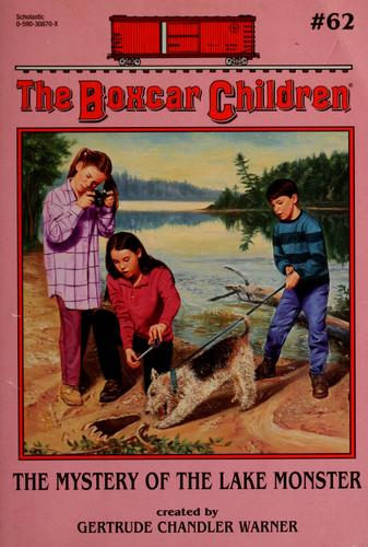 The Mystery of the Lake Monster book cover