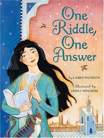 One riddle, one answer book cover
