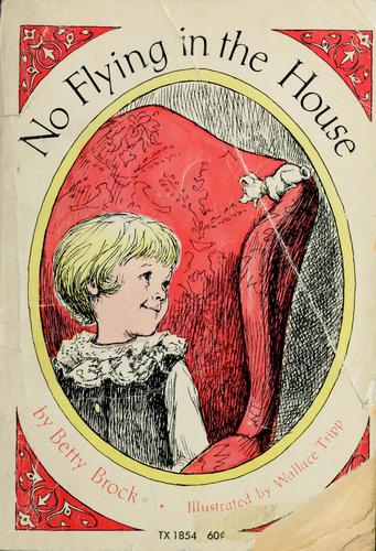 No flying in the house book cover