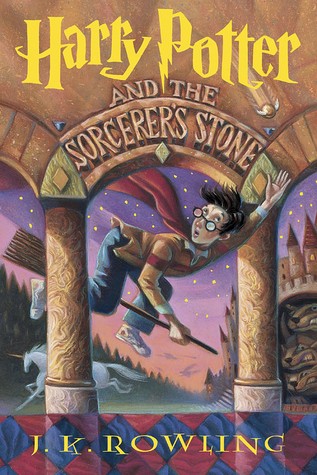 Harry Potter and the Philosopher's Stone book cover