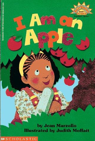I am an apple book cover