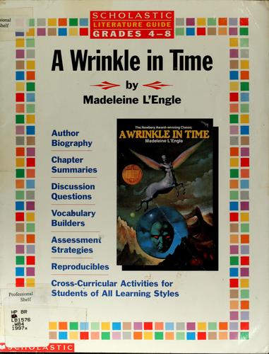 A Wrinkle in Time book cover