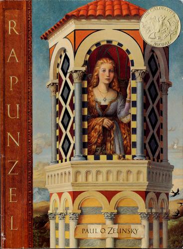 Rapunzel book cover