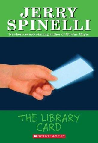 The Library Card book cover