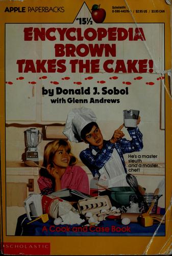 Encyclopedia Brown Takes the Cake! book cover