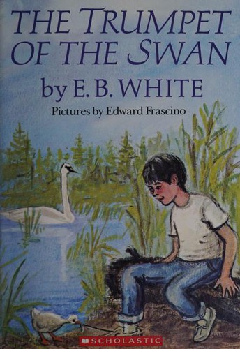 The Trumpet of the Swan book cover