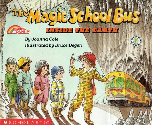The Magic School Bus book cover