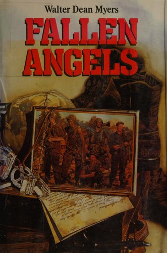 Fallen angels book cover