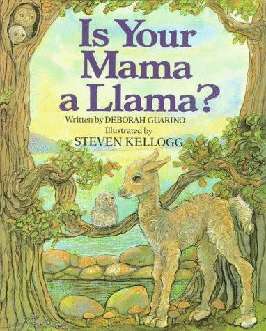 Is Your Mama a Llama book cover