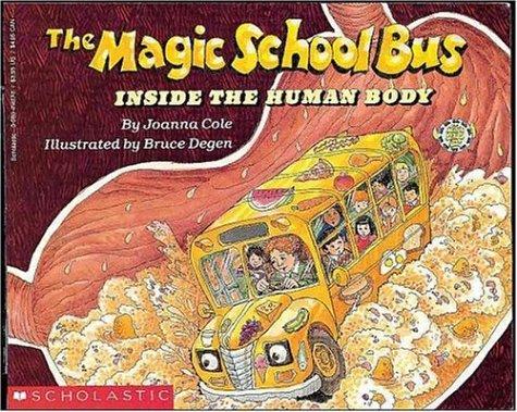 The Magic School Bus book cover