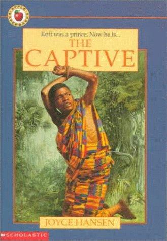 Captive book cover