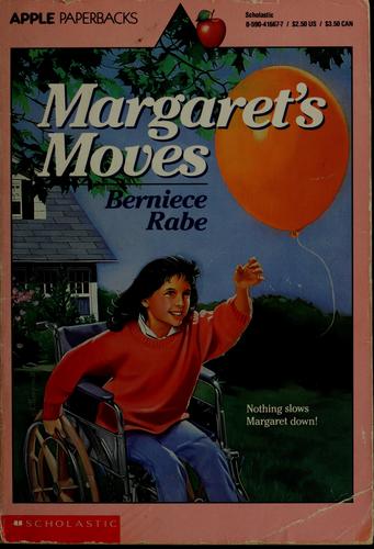 Margaret's moves book cover