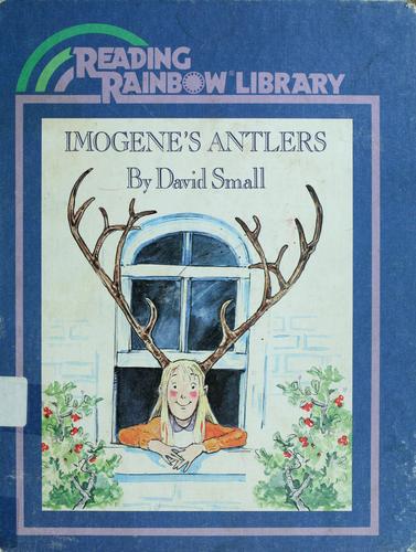 Imogene's Antlers book cover