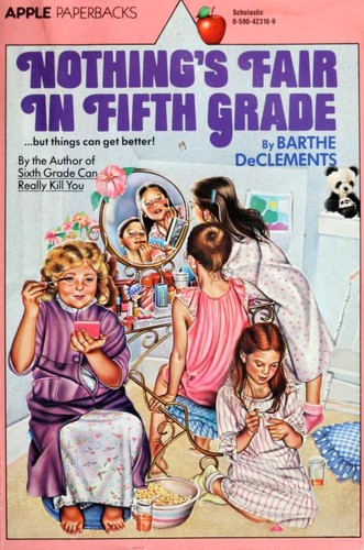 Nothing's Fair in Fifth Grade book cover
