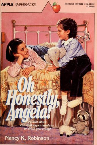 Oh Honestly, Angela! book cover